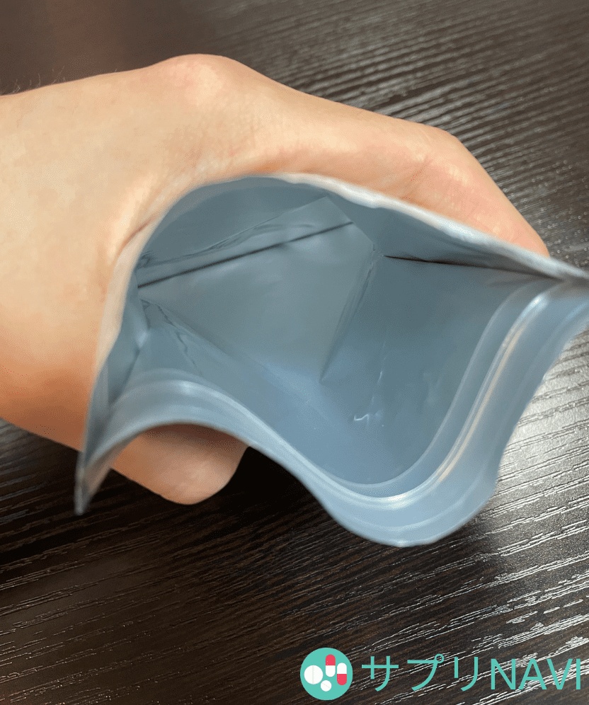 キラリ麹の炭クレンズ生酵素 実際に飲み終わった袋の画像