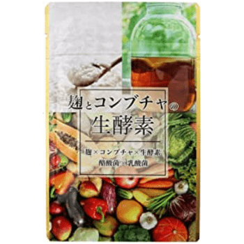 麹とコンブチャの生酵素