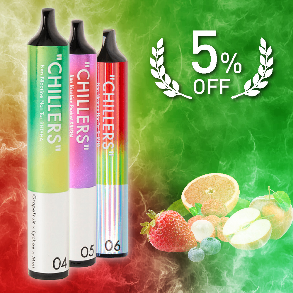 人気フレーバー厳選（3本セット）