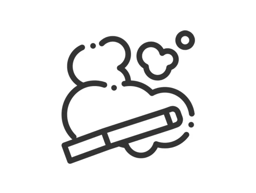 タバコ臭さなし