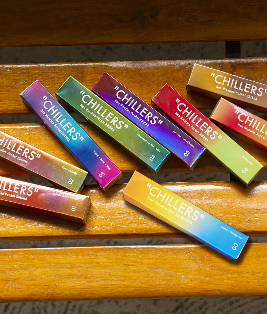 CHILLERS product lineup