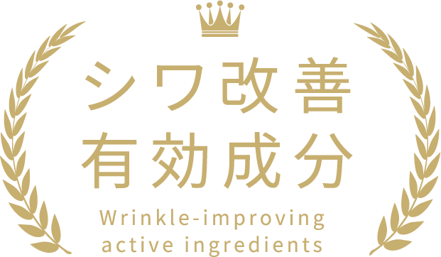 シワ改善有効成分