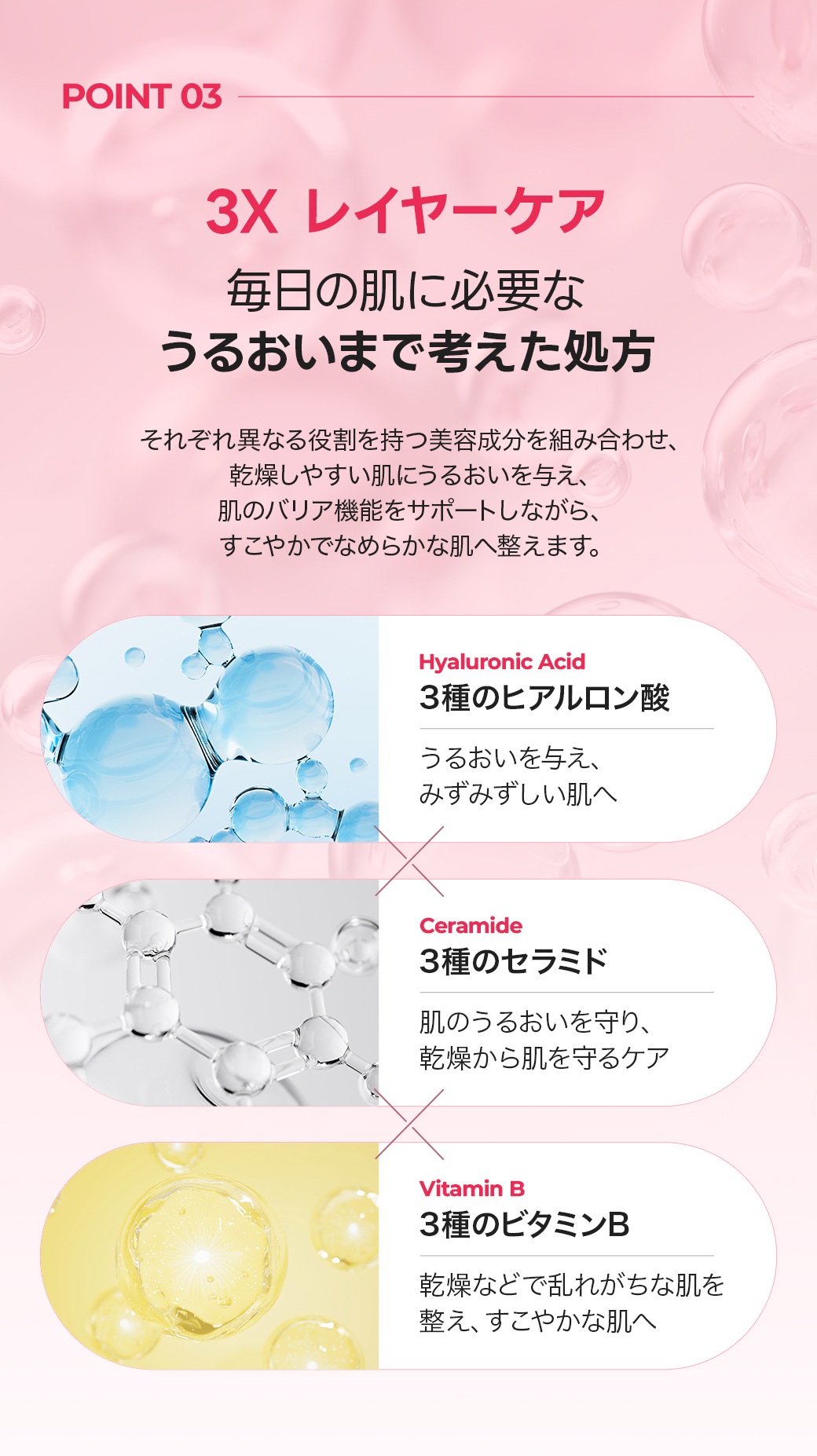 3Xレイヤーケア