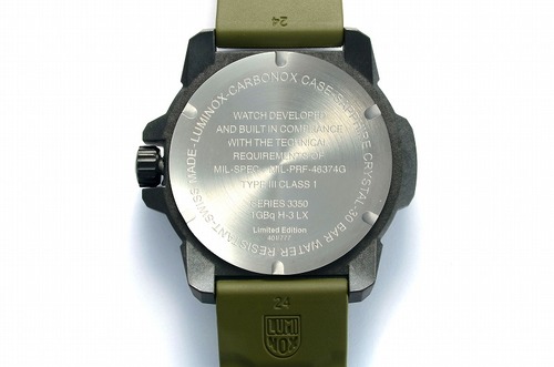 MIL-SPEC 3350 SERIES Ref.3367.OLIVE - LIBERTA ONLINE STORE