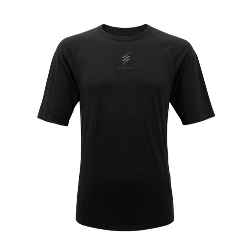 RENERGY 半袖クルーネック Black - LIBERTA ONLINE STORE