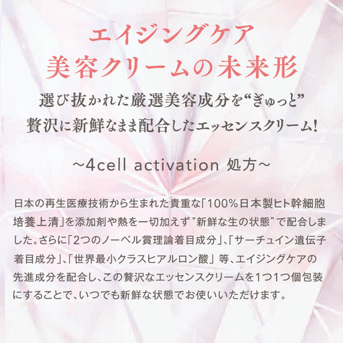 be-10 インテンシブ クリーム 1回分×28入り - LIBERTA ONLINE STORE