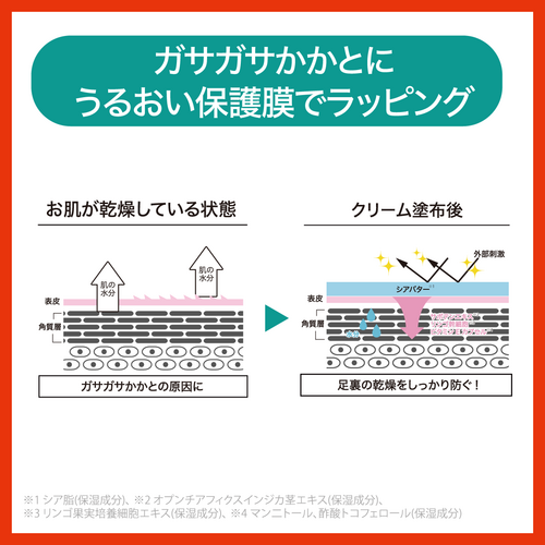 ベビーフット 角質柔軟＆保湿フットクリーム - LIBERTA ONLINE STORE