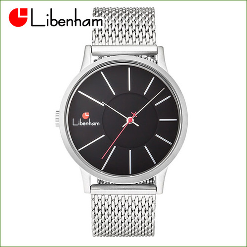 【新品未使用】Libenham 自動巻腕時計 日本製ムーブメント Libenham 自動巻腕時計 日本製ムーブメント 時のしるし、時のかたち