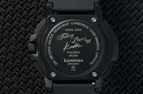 岩城滉一限定ルミノックス ホワイト 矢沢 クールス カワサキ定価62700円 JAPN LIMITED】ORIGINAL NAVY SEAL 3000 SERIES Ref.3000
