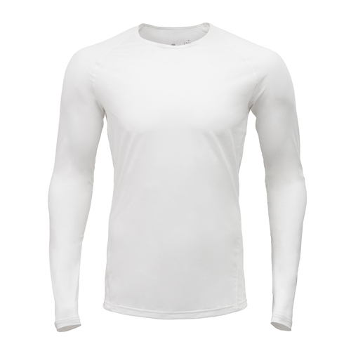 FREEZE TECH 氷撃α LIDEF FREEZE TECH 氷撃α 冷感シャツ長袖クルーネック White Black