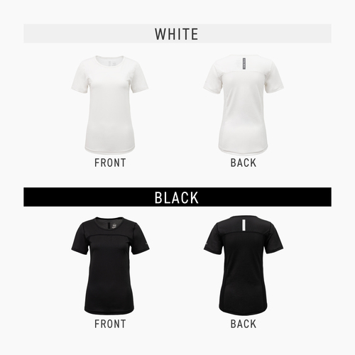 氷撃α 冷感シャツ レディース 冷感インナー 接触冷感 Tシャツ Amazon.co.jp: [フリーズテック] 氷撃α WOMENS LINE 冷感シャツ