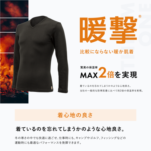 ThermOne サーモワン スタンダード フルレングスタイツ [MENS
