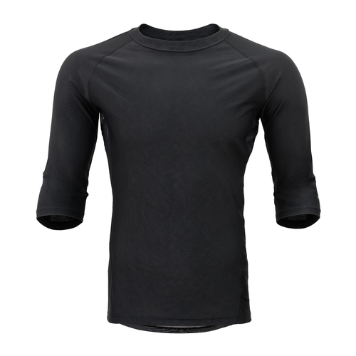 FREEZE TECH WORK LINE 冷感半袖クルーネック ベンチレーション付