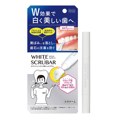 Mous. スカルプブラシ ホワイト スカルプブラシ