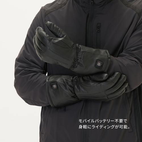 Heat Master 12Vヒートレザーグローブ LTシリーズ TYPE-1 LIDEF