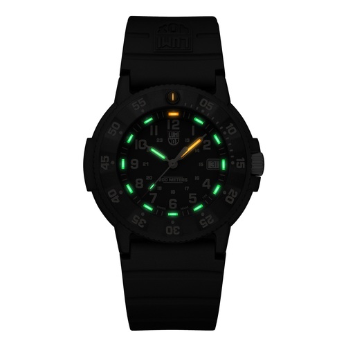 Luminox SERIES 3100 ステンレスモデル NAVY SEALS Luminox Series 3100 Navy Seal Blue Dial Quartz Men's Diver