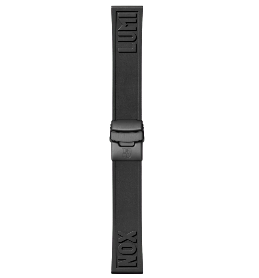 FPX.2406.21B.K/BLACK (CUT TO FIT BLACK STRAP)