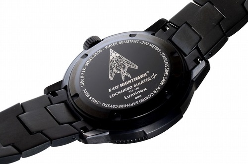 Luminox F-117 NIGHTHAWK™ 3400 SERIES Ref.3402.HERITAGE JAPAN