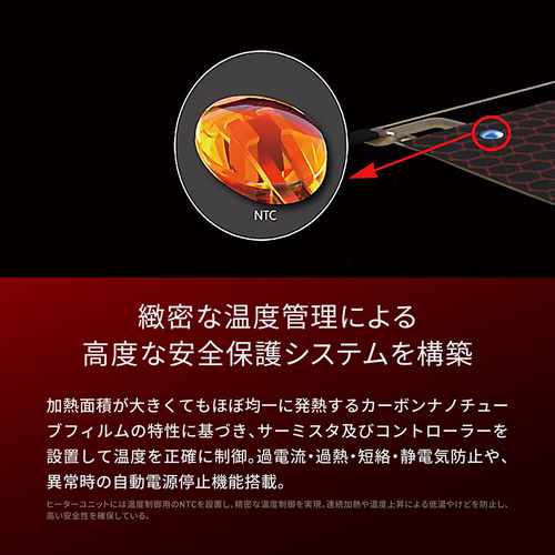 Heat Master 12Vヒートレザーグローブ LTシリーズ TYPE-1 LIDEF