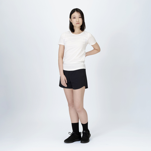 FREEZE TECH 氷撃α WOMENS LINE 冷感シャツ半袖クルーネック