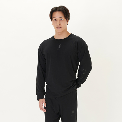 RENERGY 長袖クルーネック Black - LIBERTA ONLINE STORE