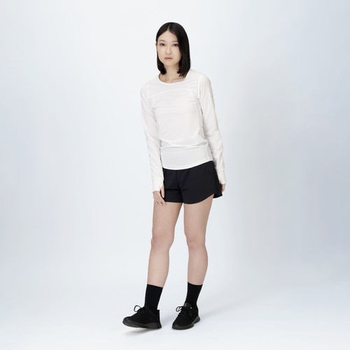 FREEZE TECH 氷撃α WOMENS LINE 冷感シャツ長袖クルーネック