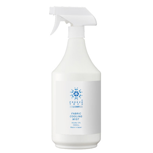 FREEZE TECH フリーズテック 衣類用冷感ミスト1000ml(12本入) FREEZE TECH 衣類用冷感ミスト1000ml - LIBERTA ONLINE STORE