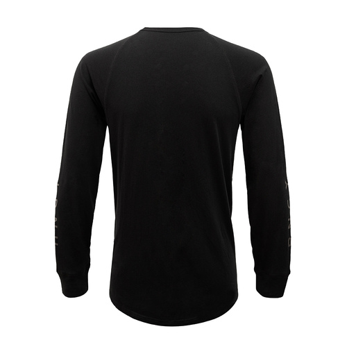 RENERGY 長袖クルーネック Black - LIBERTA ONLINE STORE