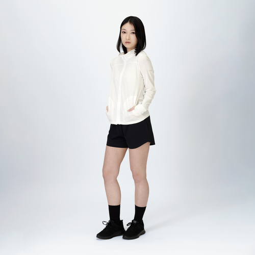 FREEZE TECH 氷撃α WOMENS LINE 冷感コンパクトジャケット White