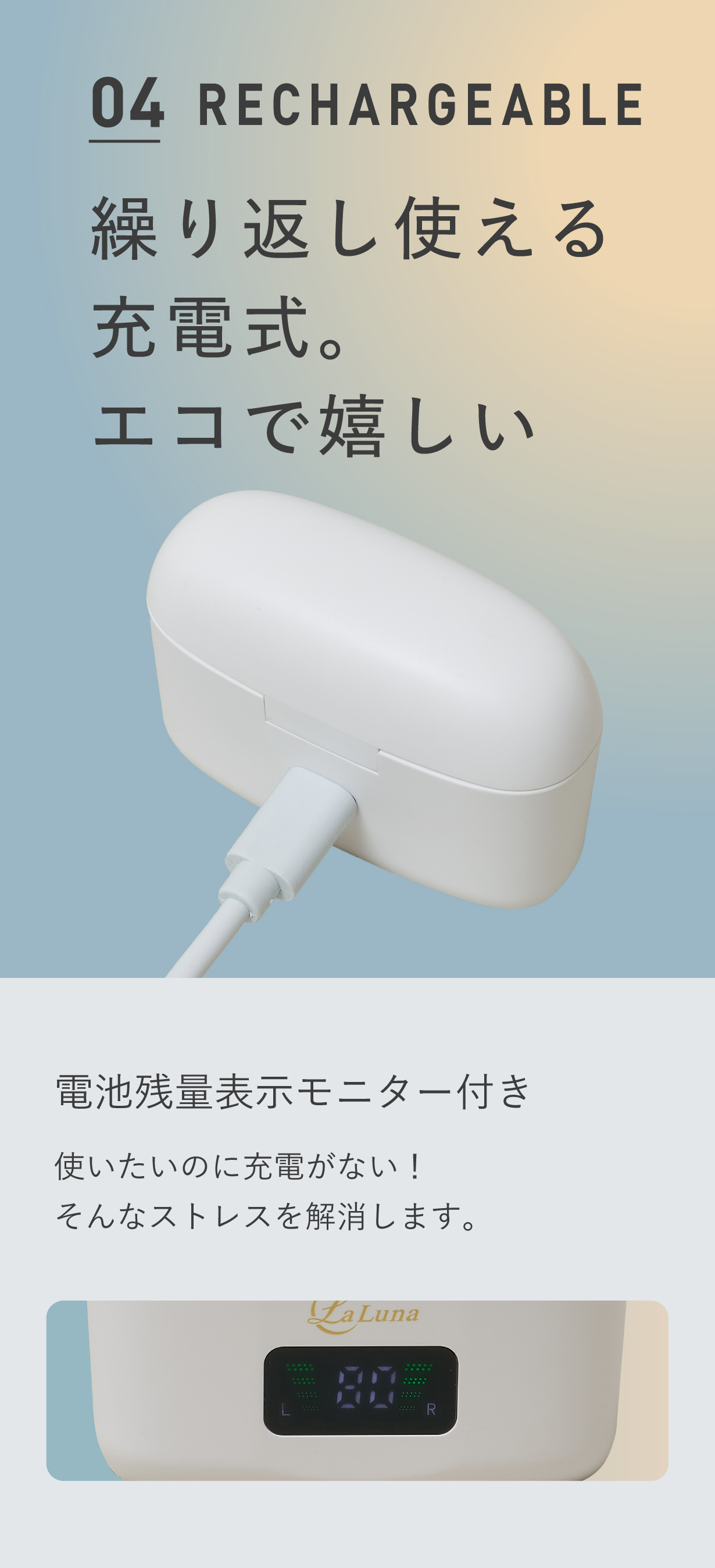 充電式