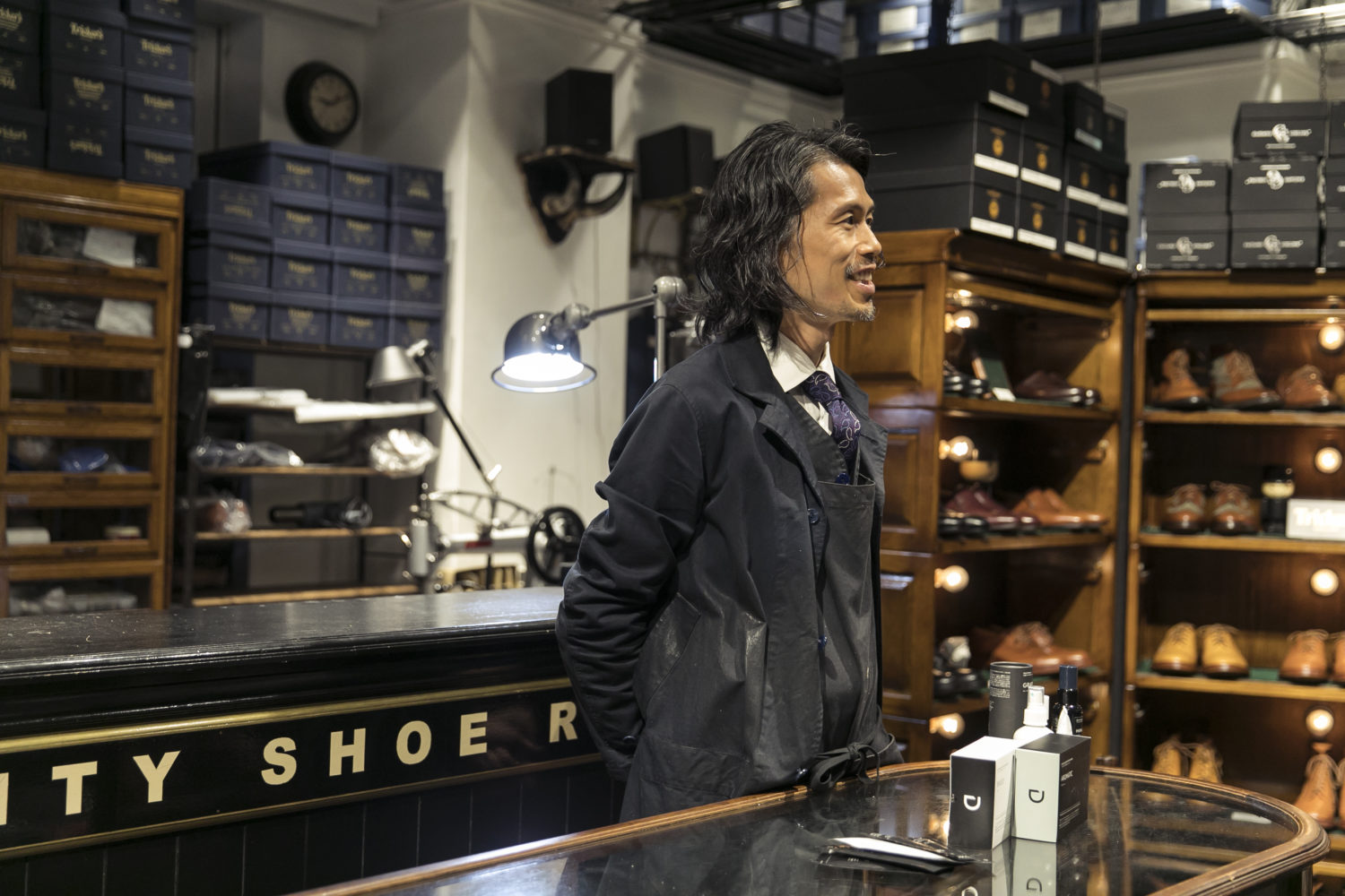 YOSHIHIRO HANADA / UNION WORKS .shinjuku店長