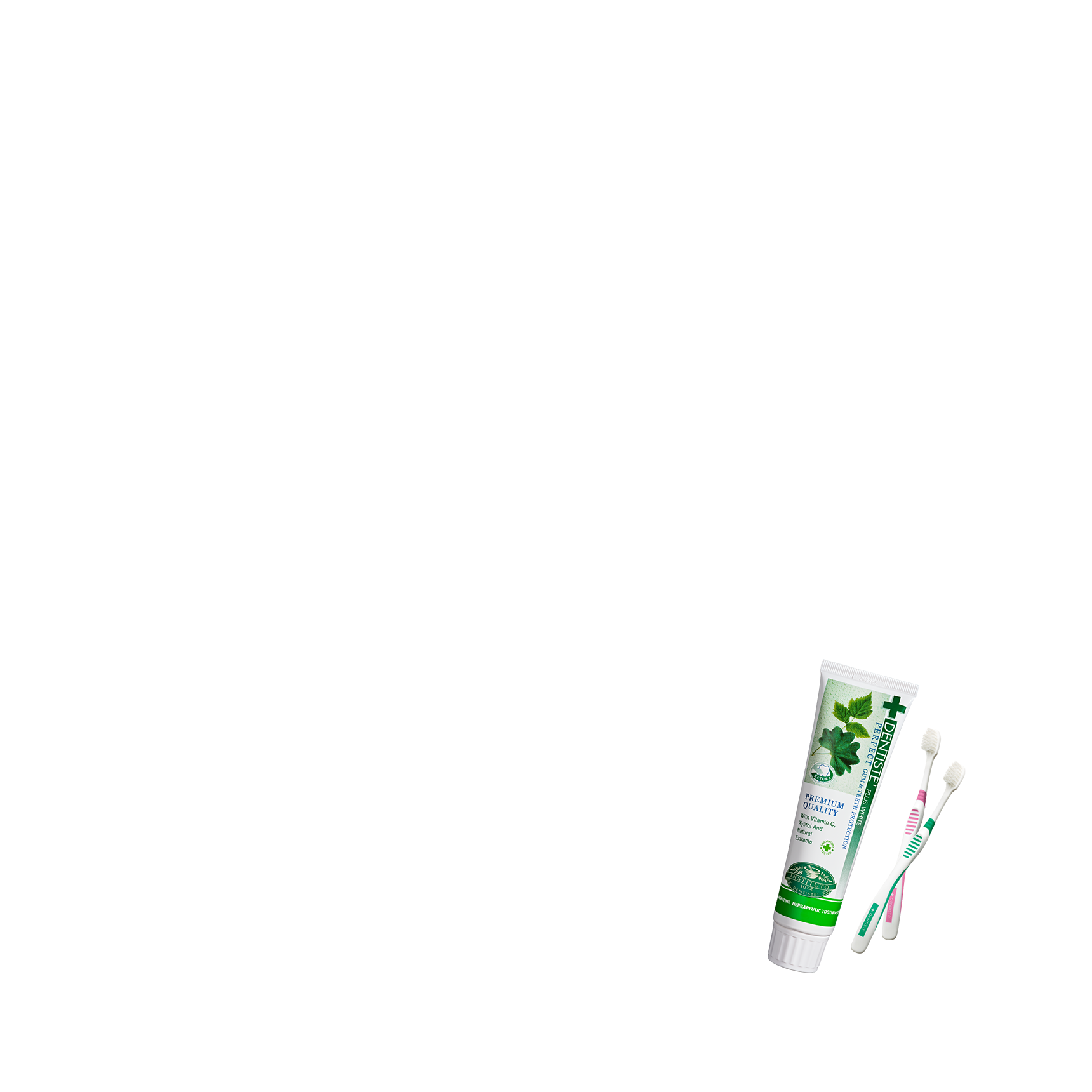 しあわせ、ずっと、長続き DENTISTE' デンティス　目覚めてすぐキスできる、歯磨き粉。キレイな息で目覚めよう