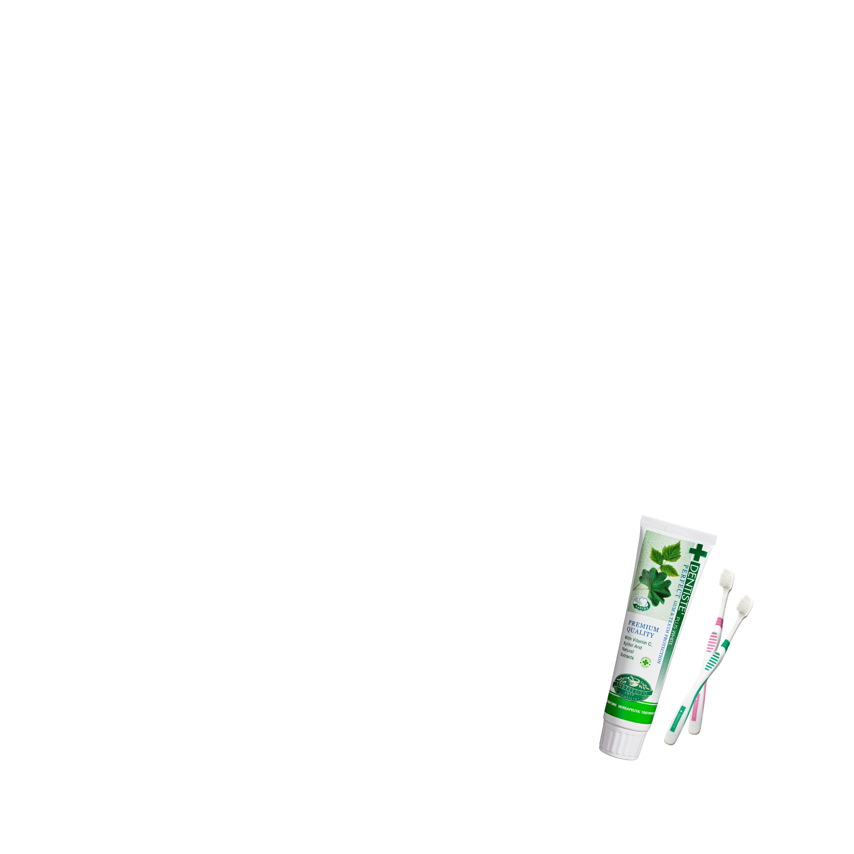 しあわせ、ずっと、長続き DENTISTE' デンティス　目覚めてすぐキスできる、歯磨き粉。キレイな息で目覚めよう