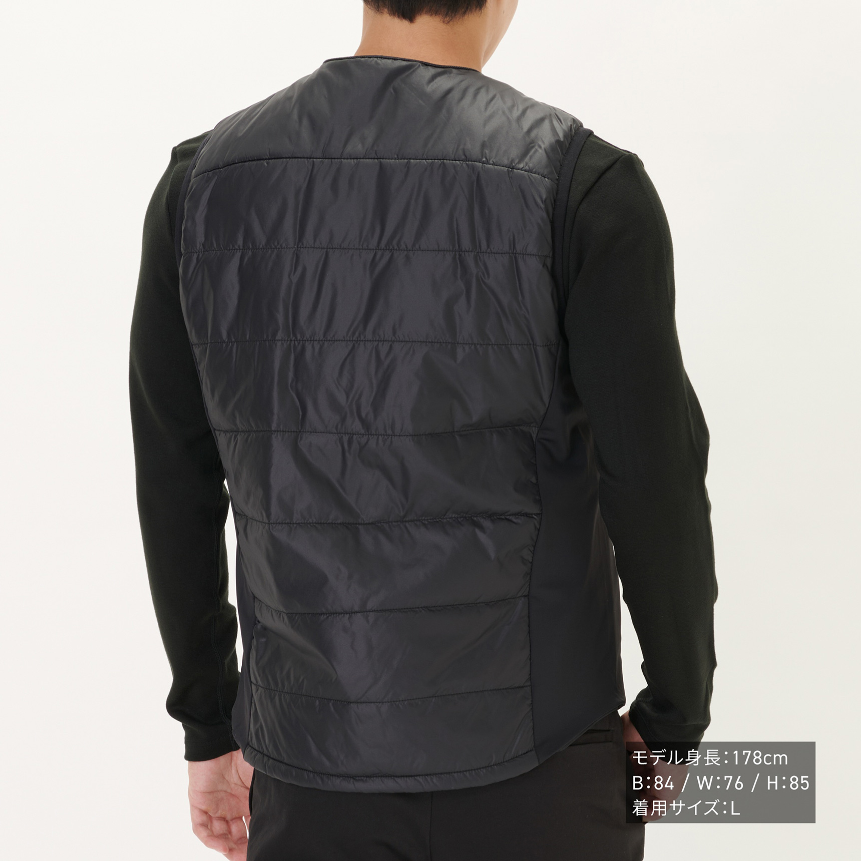 HeatMaster 着用イメージ