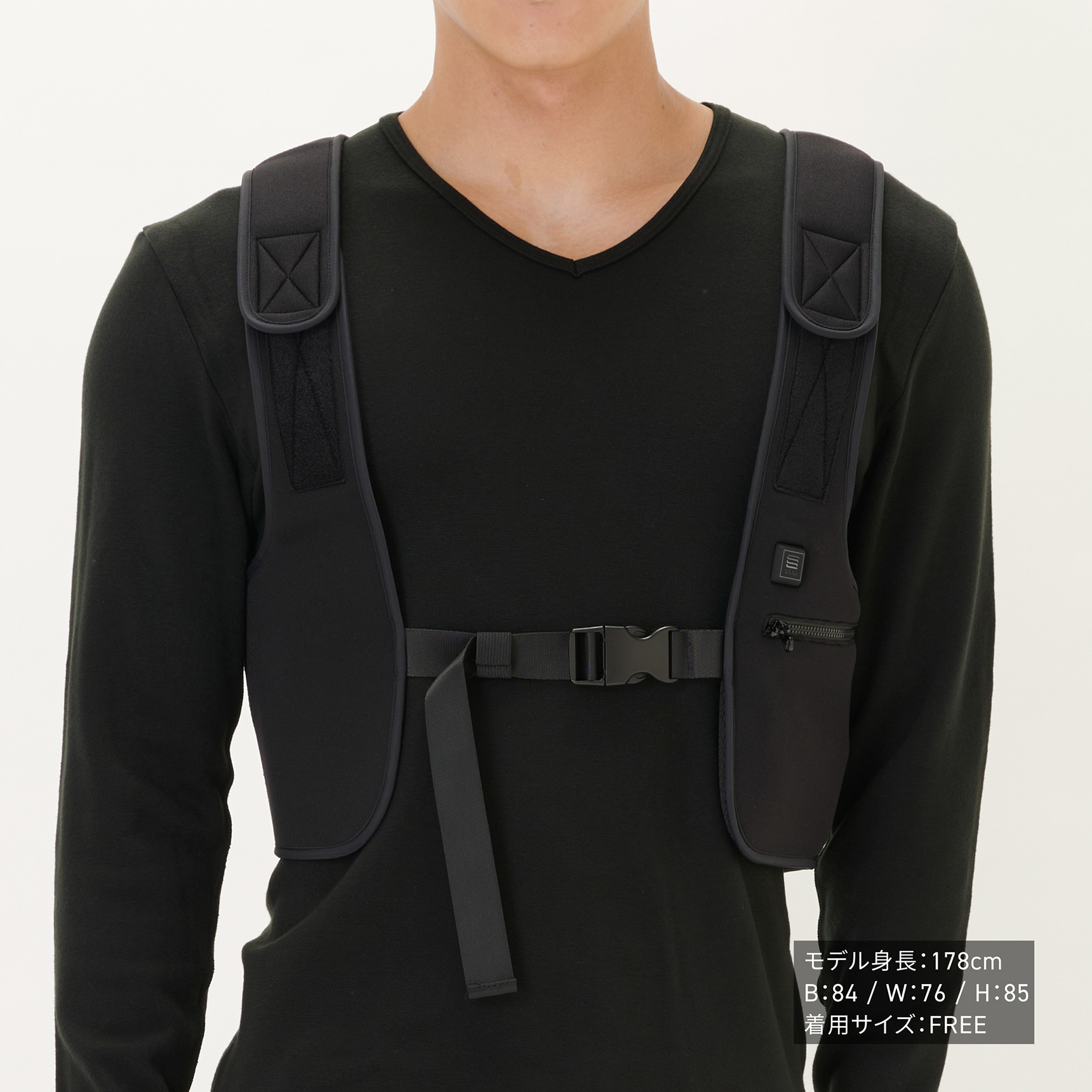 HeatMaster 着用イメージ