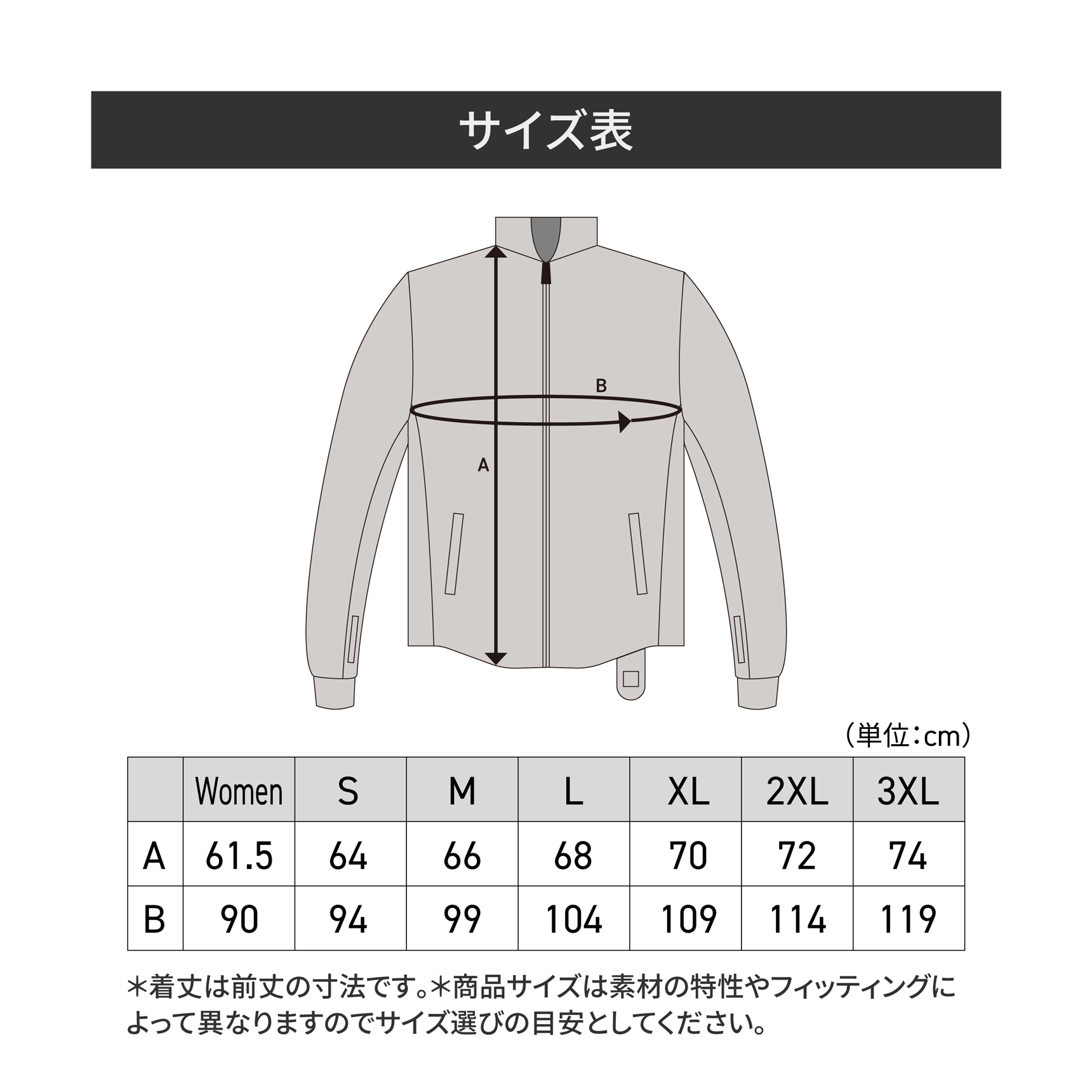 HeatMaster_LT サイズ表