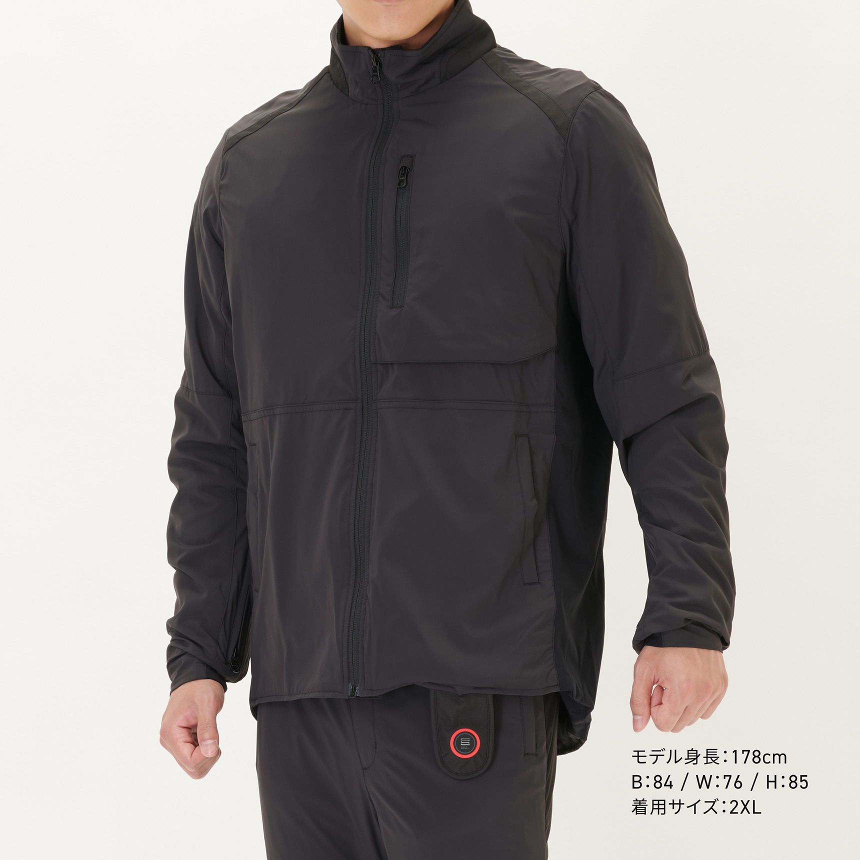 HeatMaster_LT 着用イメージ