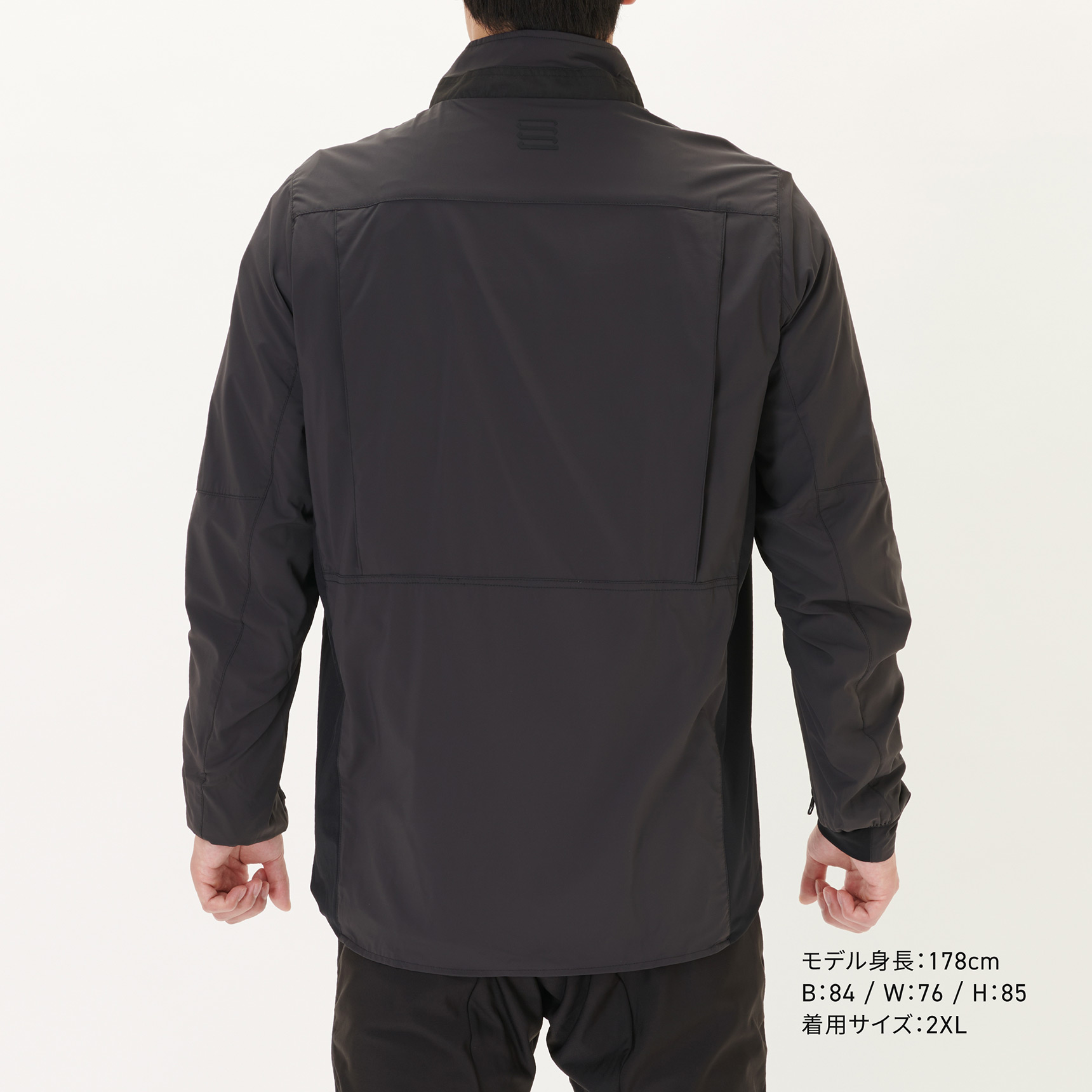 HeatMaster_LT 着用イメージ