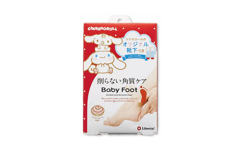 ベビーフット 60分タイプMサイズ シナモロール パッケージ