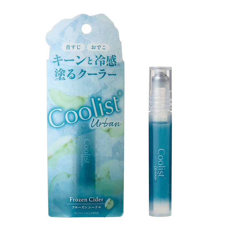 クーリスト アーバン アセダレーヌ フローズンシードルの香り