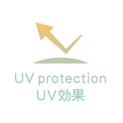 COSCOS クリアランクアップパウダー クリア 特徴　UV効果