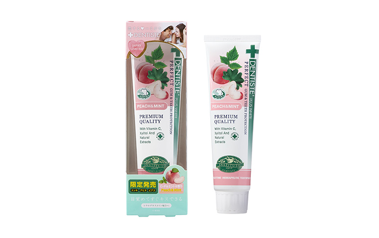デンティス ピーチ&ミント チューブタイプ