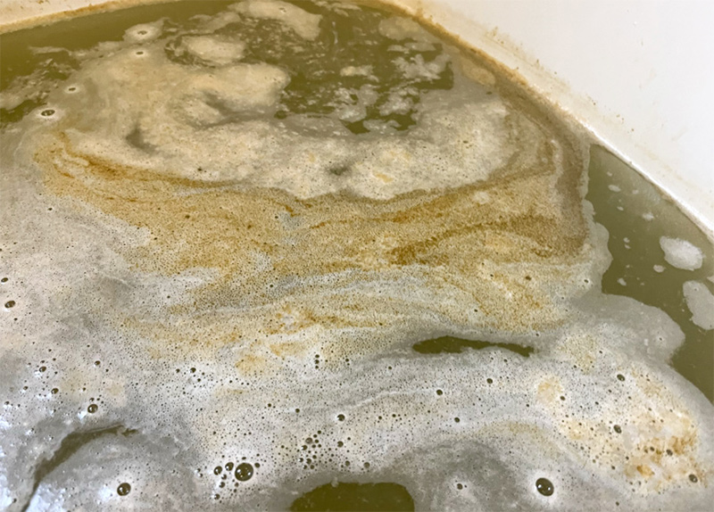 ヘドロトルネード 風呂釜洗浄