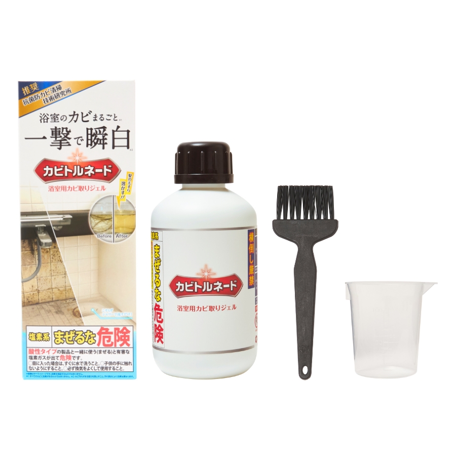 カビトルネード 浴室用カビ取りジェル