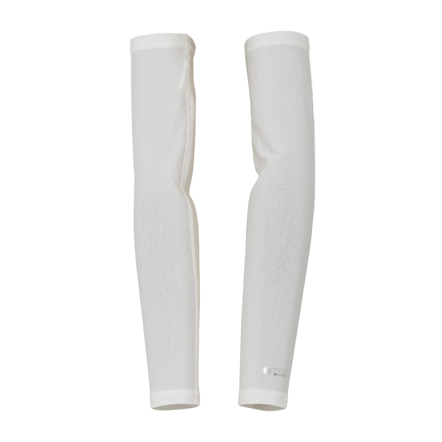 FREEZE TECH 氷撃α 冷感アームカバー ロングタイプ 両腕用 White Black LIDEF