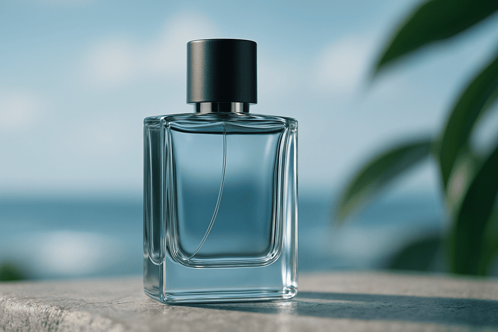 メンズ香水とラグジュアリーな空間