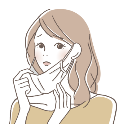 女性のイラスト