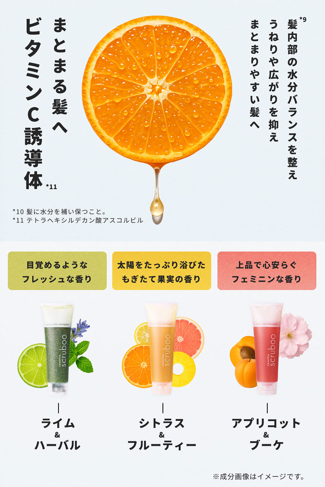 スムージーシャンプー YELLOW