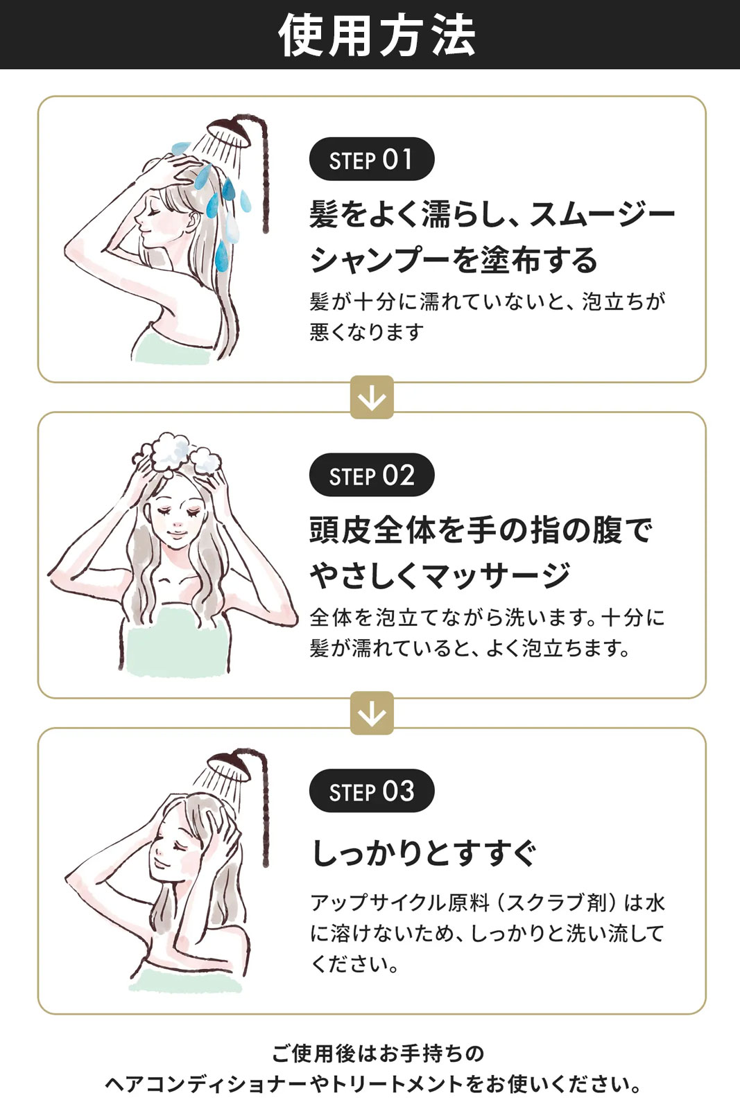 スムージーシャンプー YELLOW