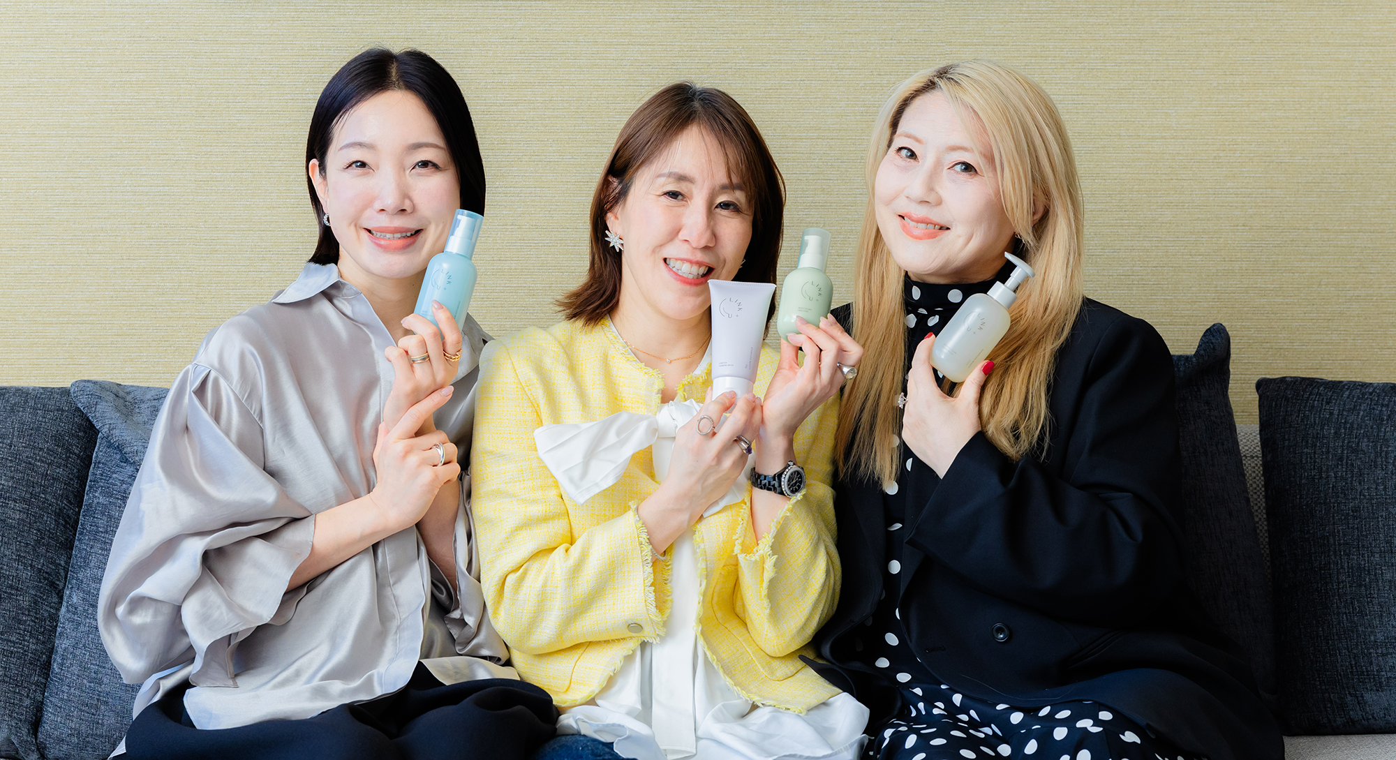 LINK+U座談会メインビジュアル